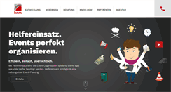 Desktop Screenshot of hnm.ch